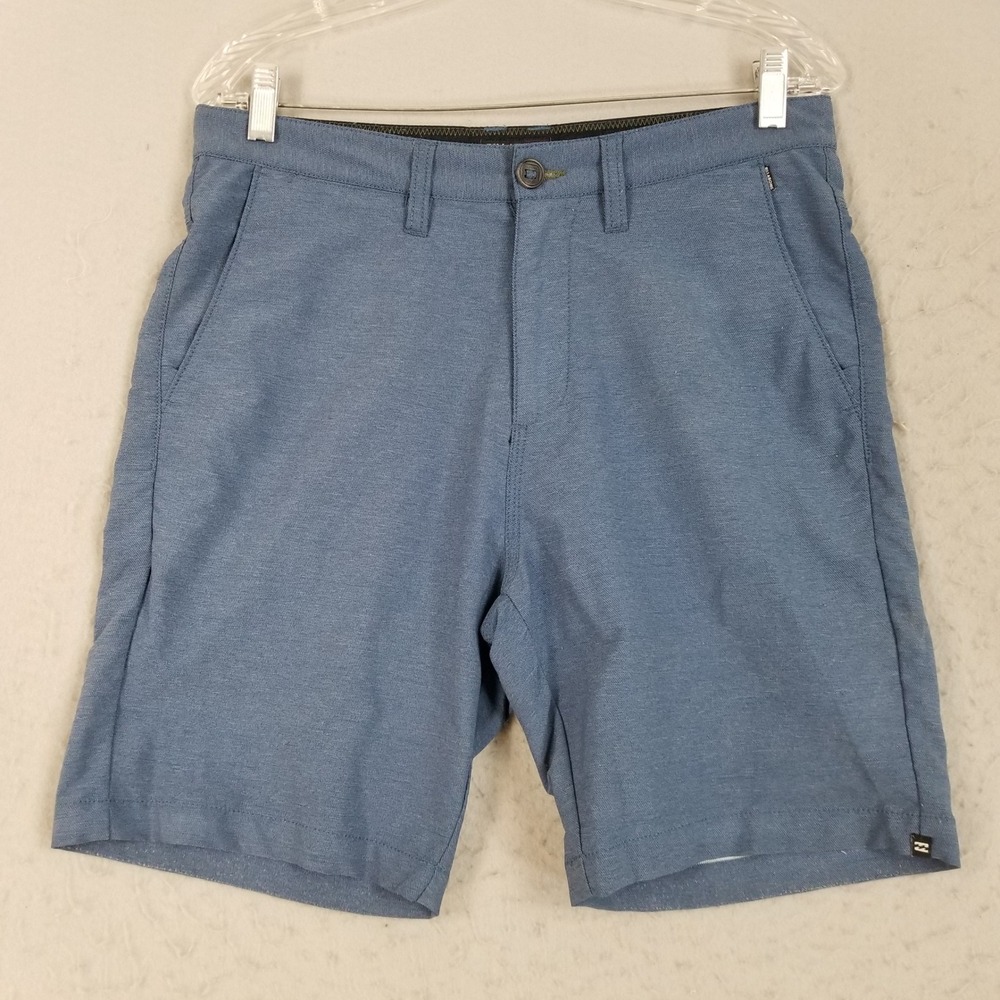 Billabong Shorts Mens 30 Blue A/Div Adventure Division Dri-Fit‎ Hybrid Stretch